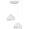 Opviq, Suspension, Lora Luna Two Socket Chandelier (E27)