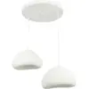 Opviq, Suspension, Lora Luna Two Socket Chandelier (E27)