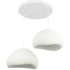 Opviq, Suspension, Lora Luna Two Socket Chandelier (E27)