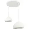 Opviq, Suspension, Lora Luna Two Socket Chandelier (E27)