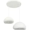 Opviq, Suspension, Loval Luna Two Socket Chandelier (E27)