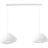 Opviq, Suspension, Lora Luna Two Socket Chandelier (E27)