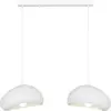 Opviq, Suspension, Loval Luna Two Socket Chandelier (E27)