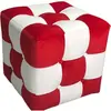 Atelier del Sofa, Tabouret, Patchwork Pouffe
