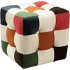 Atelier del Sofa, Tabouret, Patchwork Pouffe