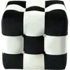 Atelier del Sofa, Tabouret, Patchwork Pouffe