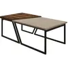 Homitis, Table basse, Verona Coffee Table Set