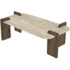 Hanah Home, Table basse, Leapiri Coffee Table (120 x 35 x 60 cm)