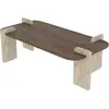 Hanah Home, Table basse, Leapiri Coffee Table (120 x 35 x 60 cm)