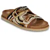 Slippers Inuovo 3396024-MULTI-COCONUT Brown