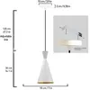 BAMYUM Champion Suspension Luminaire Vintage, Lustre Salon de 35 cm, L...