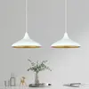 Bamyum Champion hanglamp, industriële Modern stijl, Ø35 cm, wit metale...