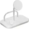 Zens 4-in-1 Wireless Charger (60 W), Chargeur sans fil, Argent, Blanc