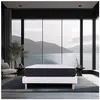 LUXURY LITERIE - Ensemble matelas + sommier - SERENITE - 160 x 200 cm - Tapissier - Ferme  - Face été/hiver