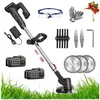 COUPE BORDURE Debroussailleuse Electrique Bordure Batterie Coupe Bordu...