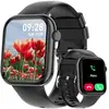 Montre Connectée Homme Avec Appel Bluetooth, 1.83" Montre Intelligente...