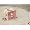 Pioupiou et Merveilles Cube d'activités Miffy fluffy rose
