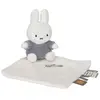 Pioupiou et Merveilles Doudou plat Miffy fluffy bleu