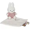 Pioupiou et Merveilles Doudou plat Miffy Fluffy rose