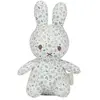 Nijntje x Little Dutch Knuffel all-over print 20 cm - Lucky Leaves