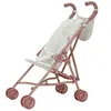 Little Dutch Roze Metalen Poppenbuggy