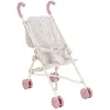 Poussette pour poupée en métal