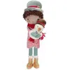 Little Dutch Poupée souple Jake et son bonhomme de neige (35 cm)