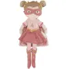 Little Dutch Superhero Knuffelpop Rosa - 35 cm