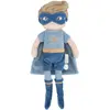 Little Dutch Superhero Knuffelpop Jim - 35 cm