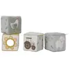 Lot de 4 cubes doux Little Farm