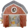 Livre tissu d'activités Little Farm