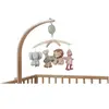 Little Dutch Safari Friends Houten Muziekmobiel