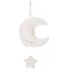 Peluche musicale à suspendre lune et étoile Newborn