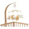 Mobile musical en bois FSC Newborn