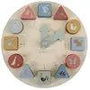 Puzzle horloge en bois Little Goose