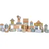 Little Dutch Blocs de construction Ocean (50 pièces)