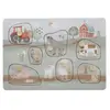 Puzzle sonore en bois Little Farm