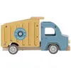 Camion-benne en bois