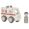 Ambulance en bois