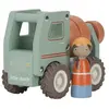 Camion toupie en bois