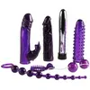 ToyJoy Just For You Imperial Rabbit Kit Coffret de Jouets 7 Pièces Violet