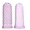 TOY JOY- BASICS Doigt Chinois sexy Ticklers en Violet 2 Pièces