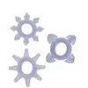 Toy Joy Set de 3 anneaux à pénis Tickle C-Rings