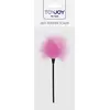 Toy Joy Clitoris avec plumes - Environ 20 cm