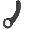ToyJoy Plug Anal Smooth Investigator en Silicone Noir 13.5 cm/Diamètre 2 cm