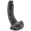ToyJoy Dildo 8 inch with Balls