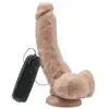 ToyJoy Dildo 8in. with Balls Vibrator