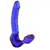 Toy Joy Classics Double Gode Bend Over Boyfriend, Pourpre, 1 Unité
