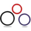 ToyJoy Triple Rings Multicolor 3pcs