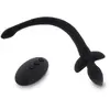 Plug Vibrant Queue de Chien Wiggle Tail 9 x 4cm Noir  